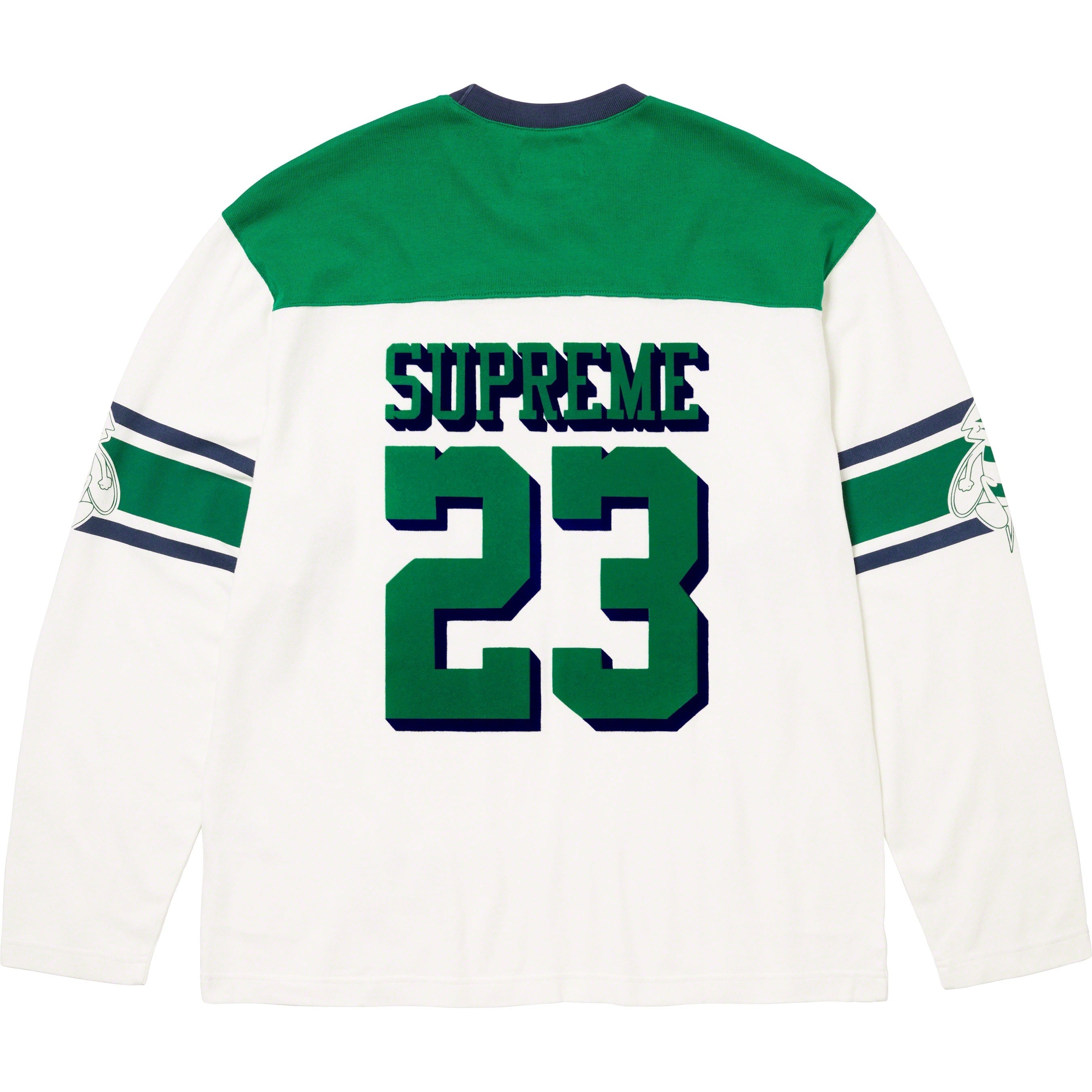 Bumblebee L/S Football Top view 3